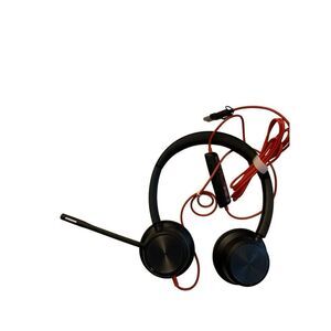 Poly Blackwire 8225 series headset with case NEW